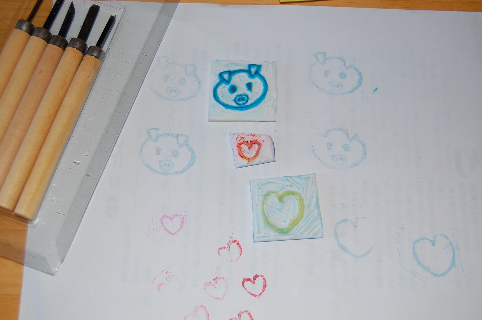 MyBotang : Eraser Carving