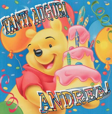 Immagini Auguri Di Buon Compleanno Andrea