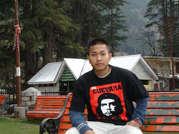 My son: Gugun Timothy Haokip