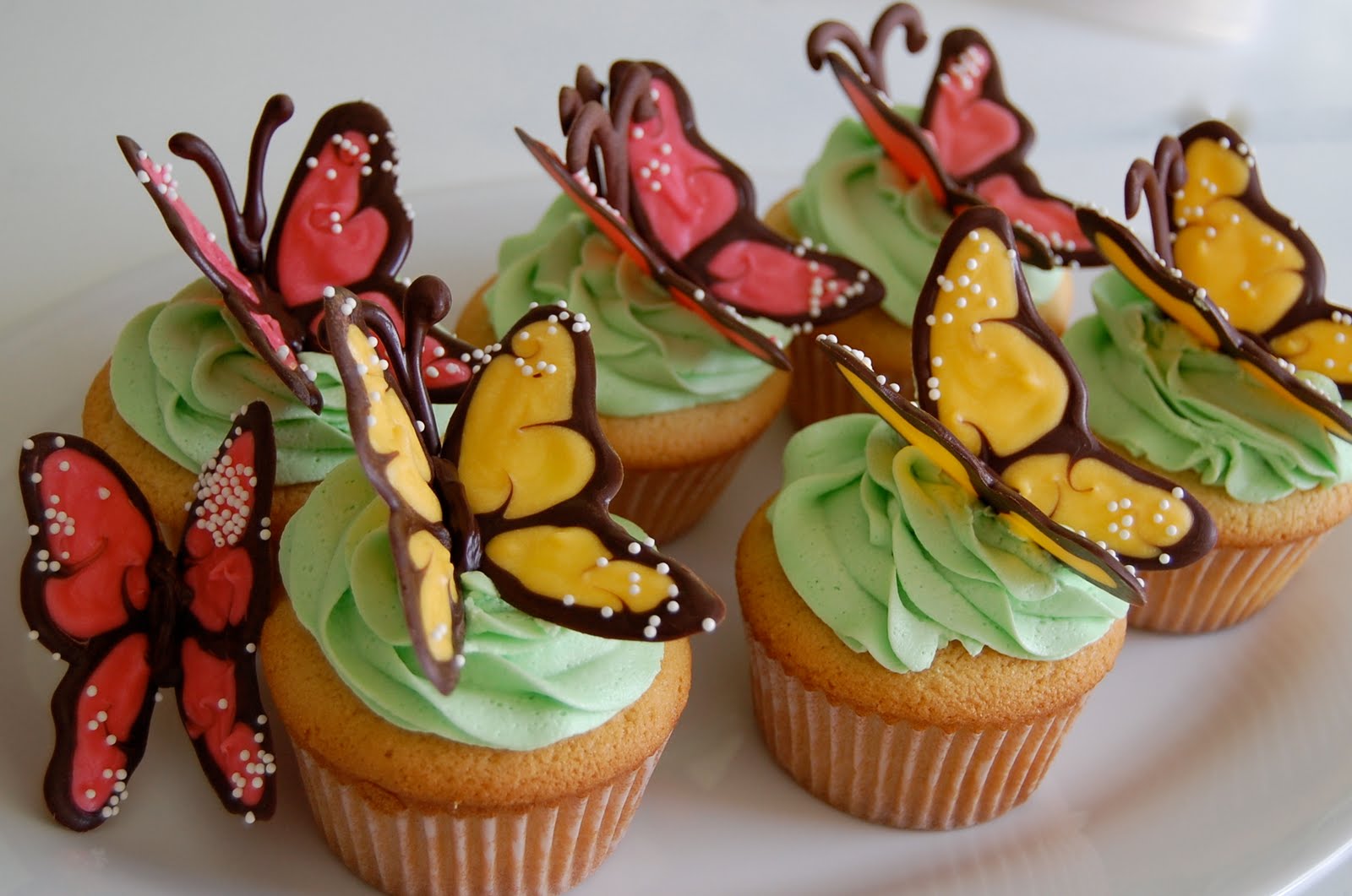 Chef Mommy: Butterfly Cupcakes
