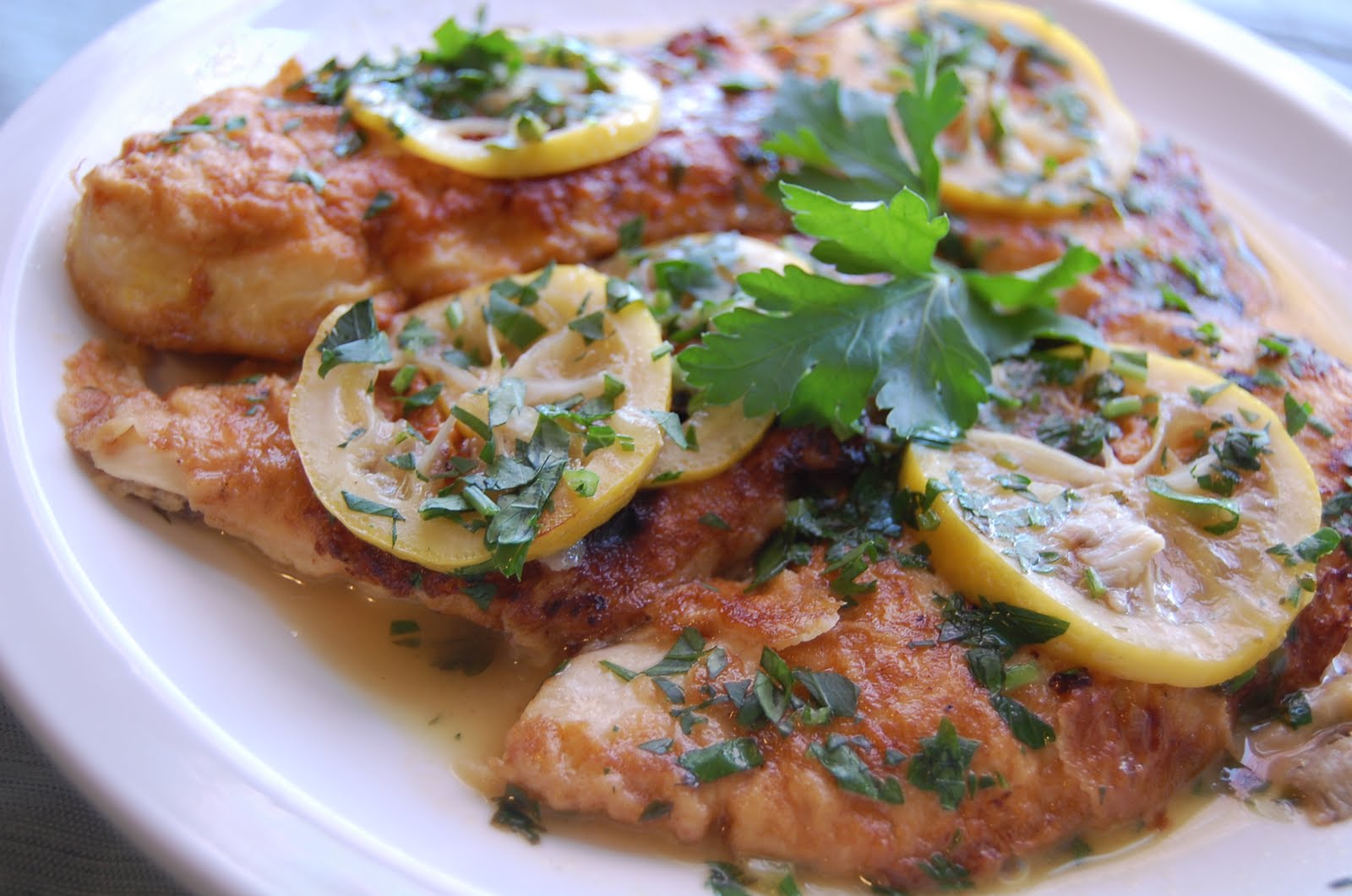 Chef Mommy Chicken Francese