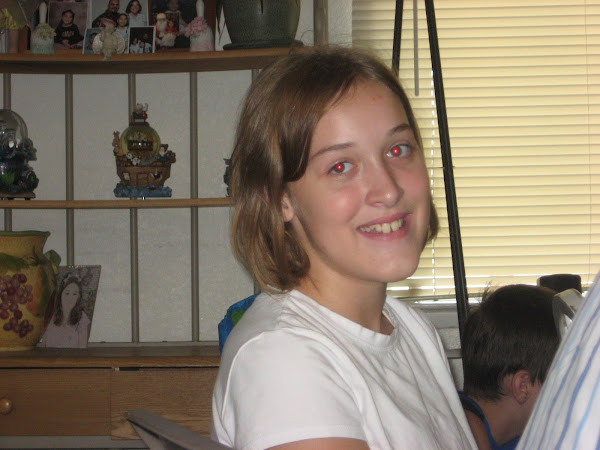 my youngest daughter Aimee