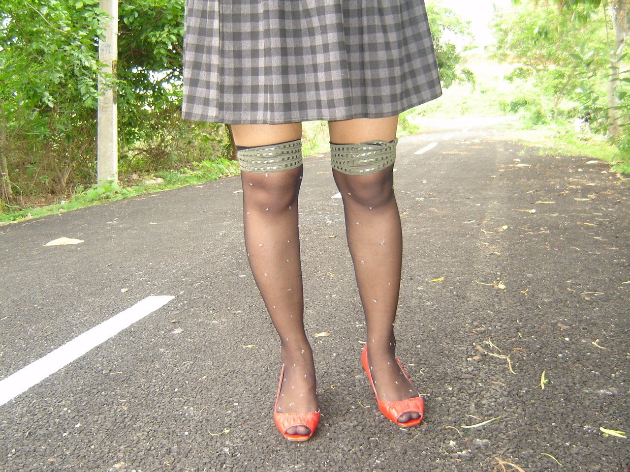 DIY Knee length StockingsVintage Obsession in Fashion
