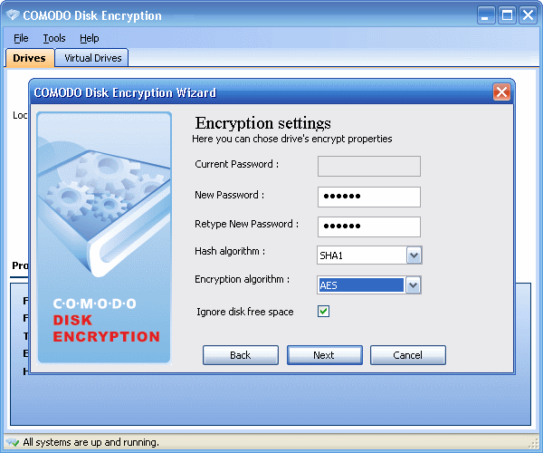 Comodo disk encryption truecrypt tightvnc server vulnerabilities
