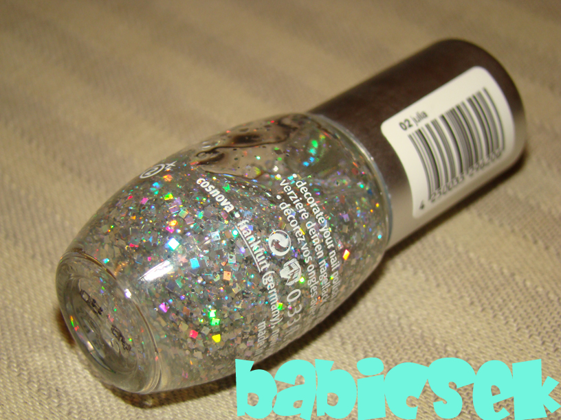 essence nail art twins glitter topper babicsek's beauty bag