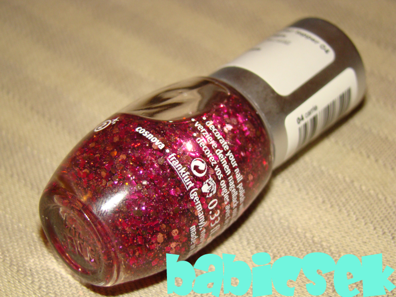 essence nail art twins glitter topper babicsek's beauty bag
