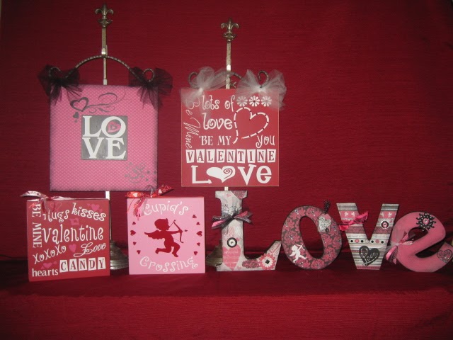 Nana's Place: Valentines Day 2011 Crafts