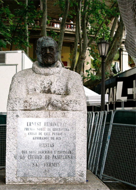 Pamplona - Hemingway