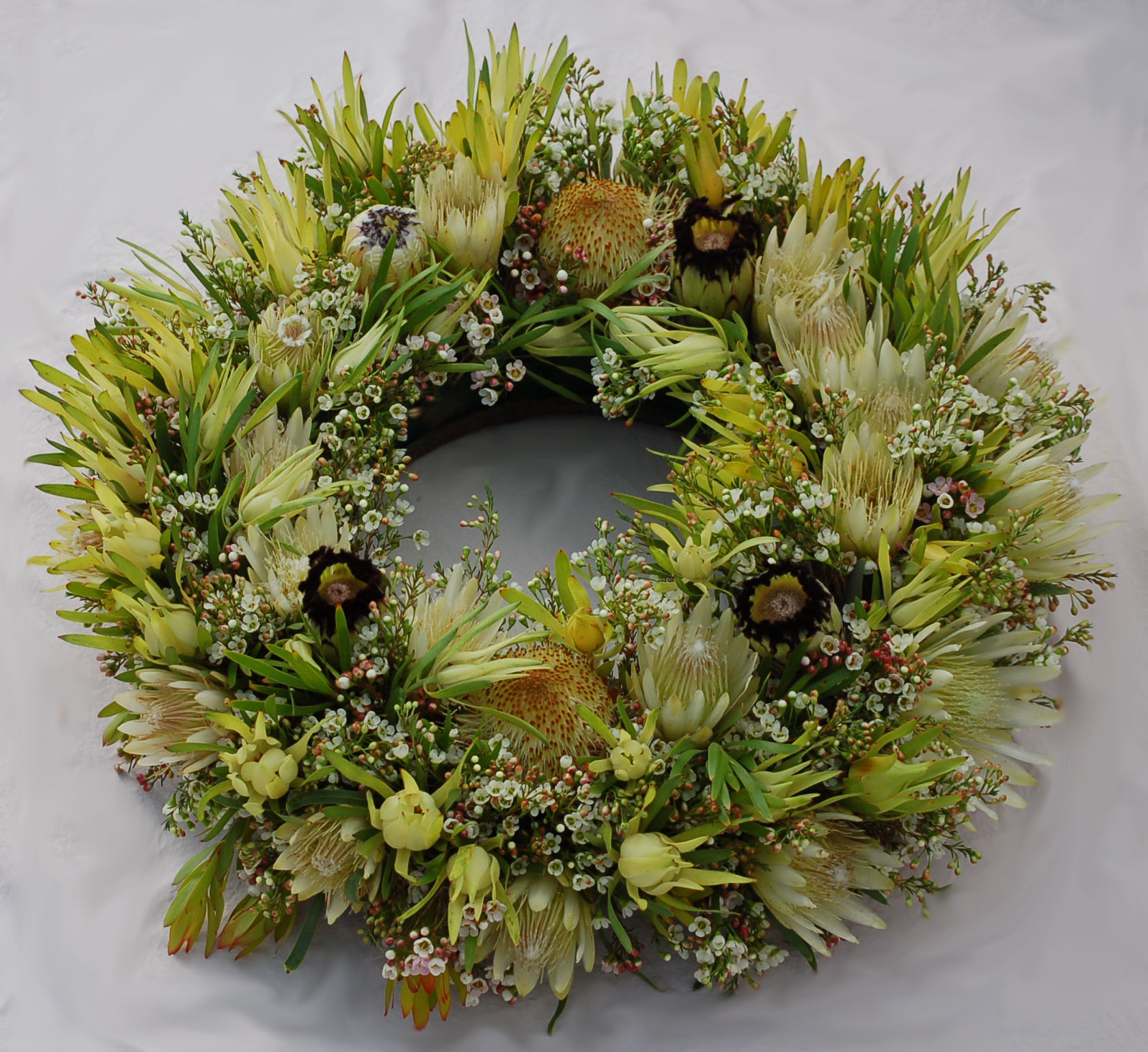 A Passion for Flowers: Wreaths