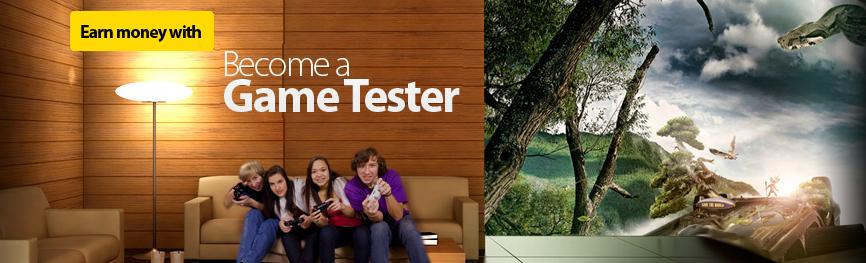 Become Game Tester