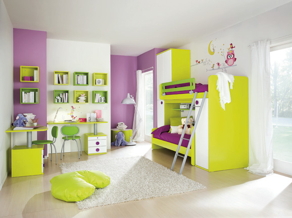 Shelves For Kids Bedrooms