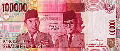 mata uang indonesia