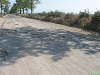 road to Enisala (Heracleea)