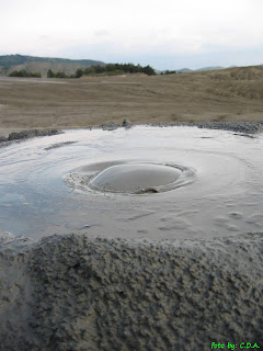 Muddy volcanoes