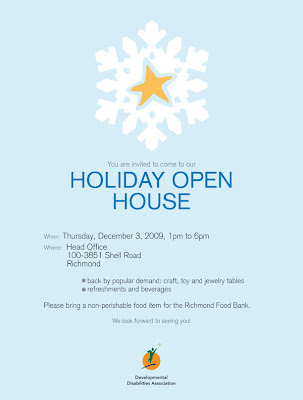 DDA Holiday Open House