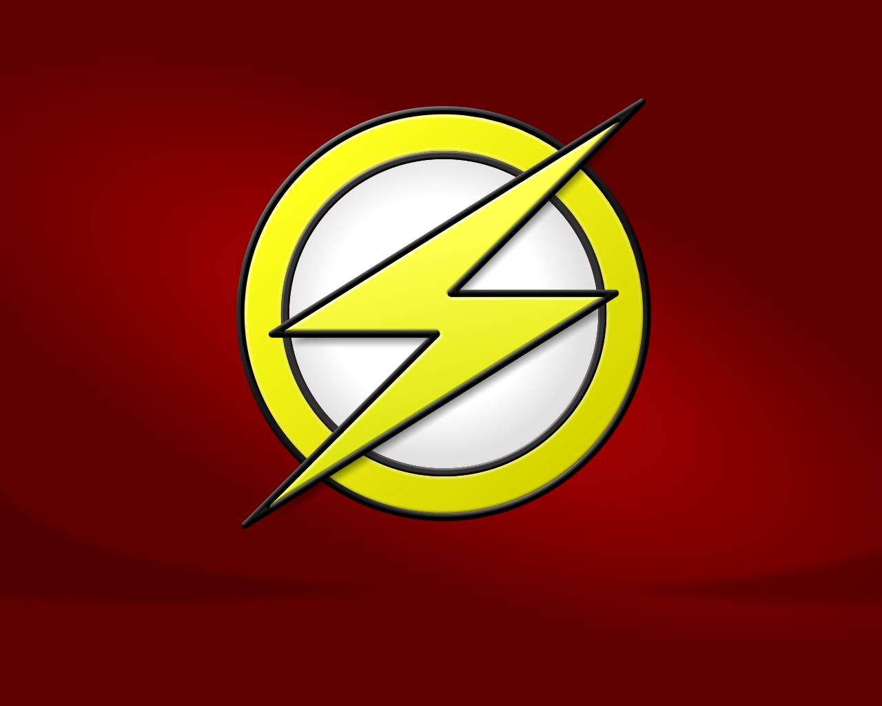 the flash logo face