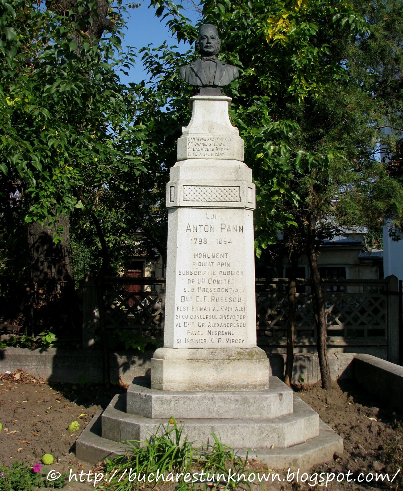 Unknown Bucharest Pe Strada Anton Pann