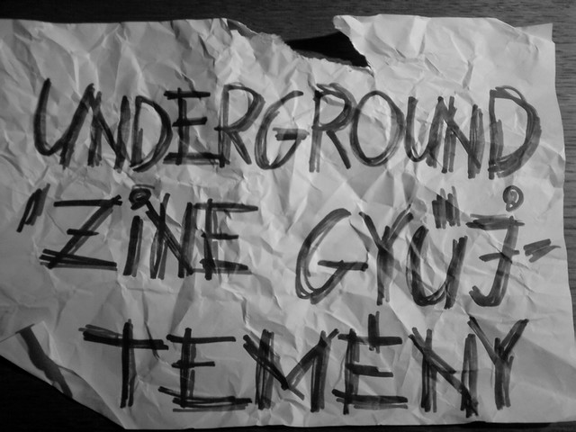 Underground 'zine gyűjtemény