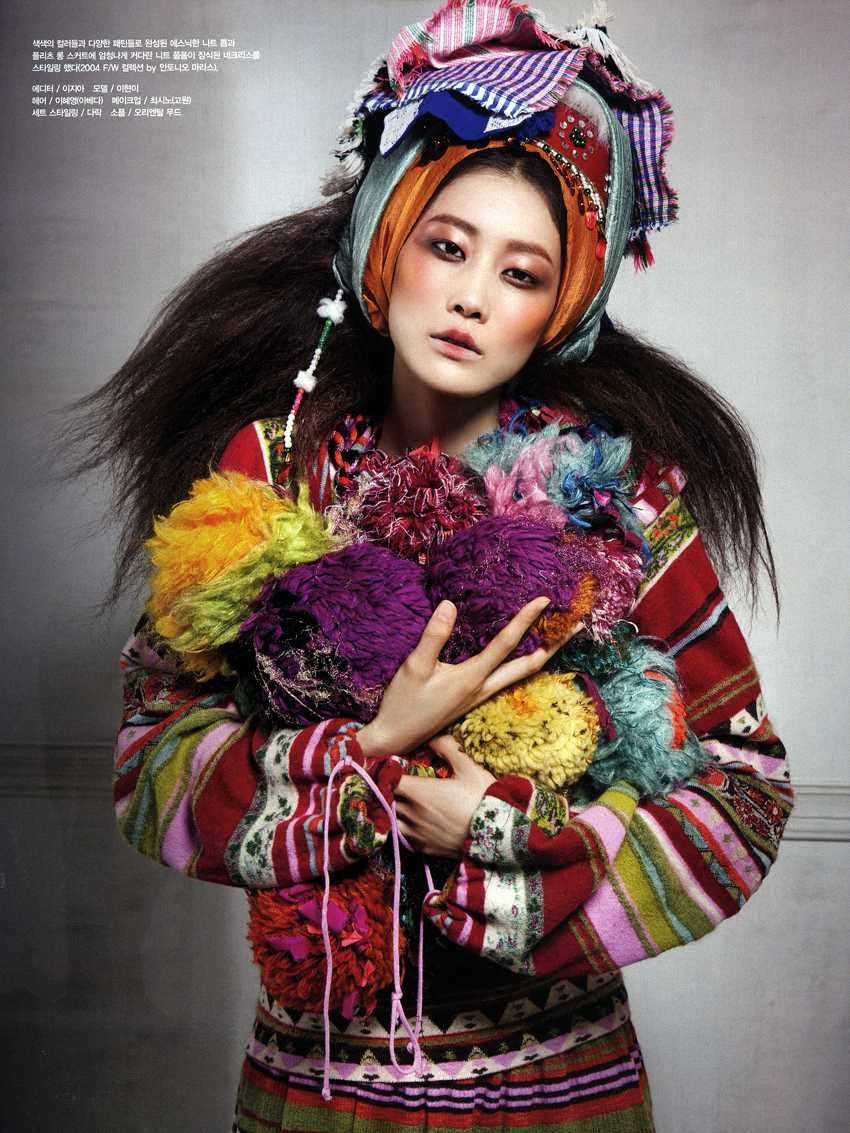 Lee Hyun Yi By Hyea W Kang For Vogue Korea June 2010 Daily Styling Deluxe