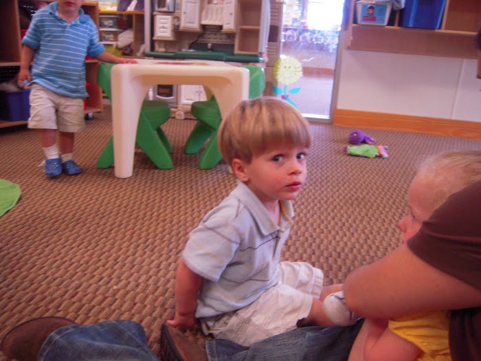 Easter Party at Daycare