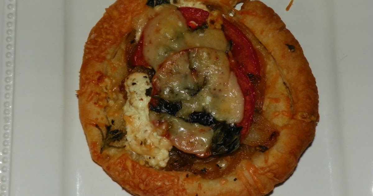 designer bags and dirty diapers: Tomato and Goat Cheese Tarts