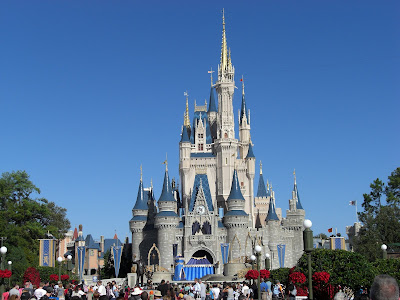 Walt Disney World. Cinderella's Castle
