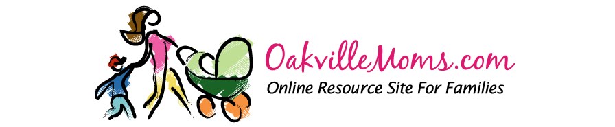 OakvilleMoms.com is an online resource site for moms.