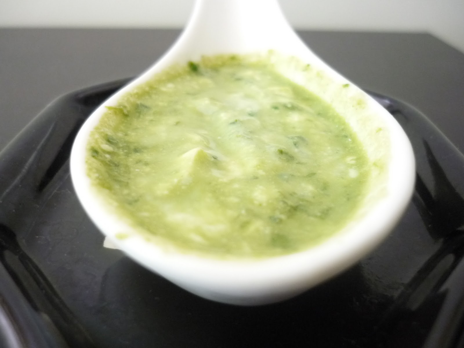 Beauty Pea DIY Soothing Basil Mask