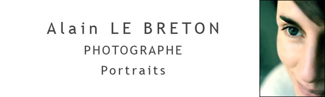 ALAIN LE BRETON Portraits