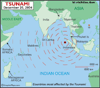 asian tsunami case study