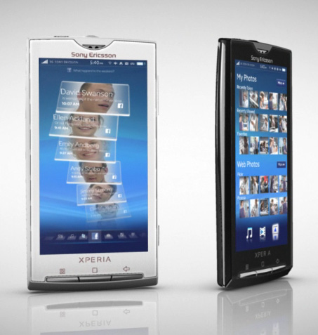 sony ericsson xperia x10. We announced Sony Ericsson#39;s