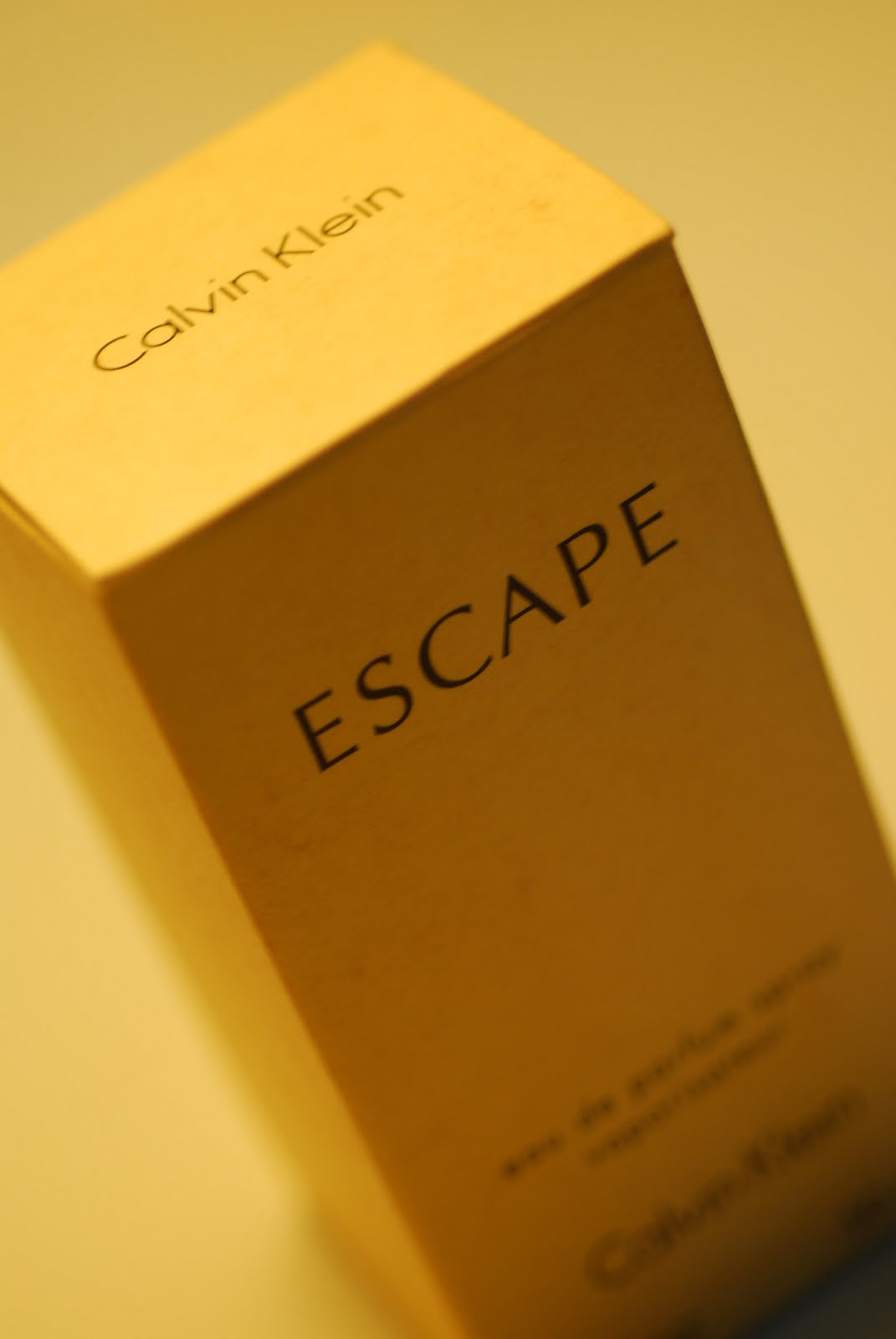 escape calvin klein sephora