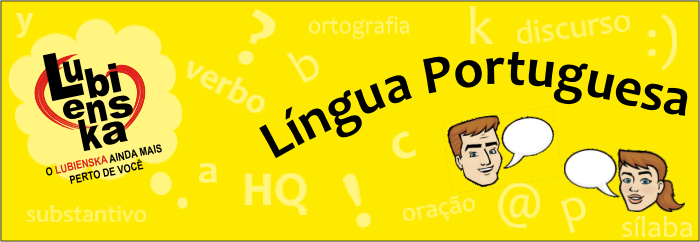 Língua Portuguesa - Lubienska