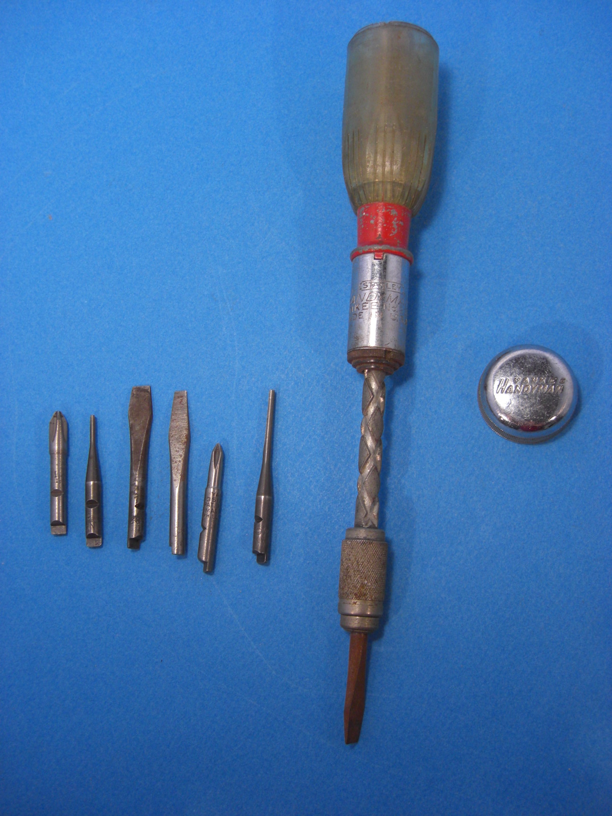 Bargain Cart STANLEY Yankee Handyman Ratcheting Screwdriver