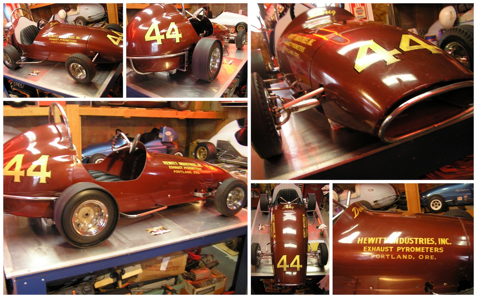 Are Quarter midget car builders Quarter midget car builders