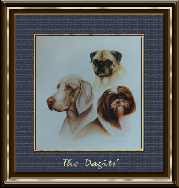 The Dagits'  (SOLD)