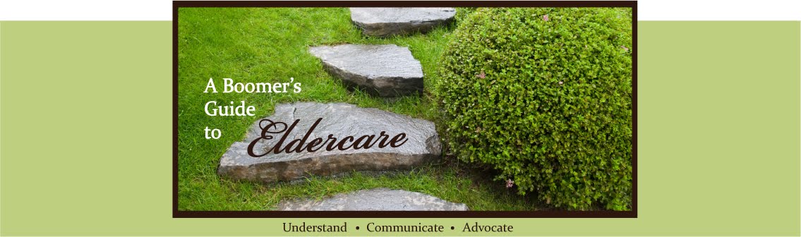 Boomer's Guide to Eldercare- About this Blog