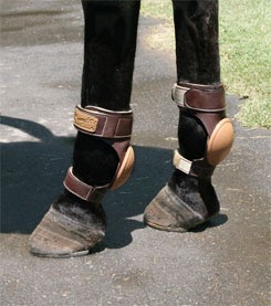 Braymere Custom Saddlery: Skid boots
