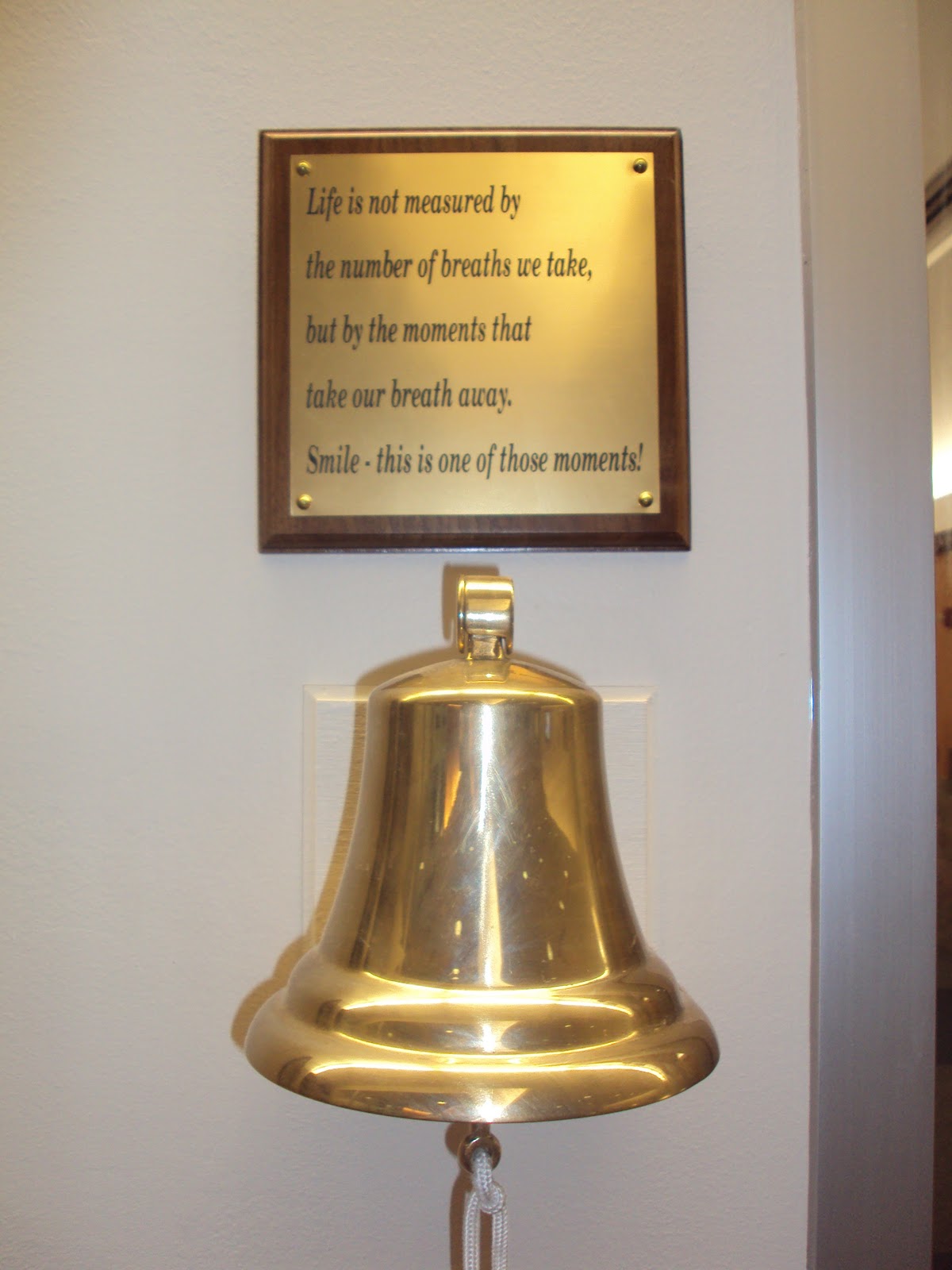 When Abby Smiles Ring That Bell!