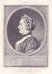 Portrait de femme par Cochin