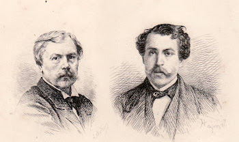 Edmond et Jules de Goncourt