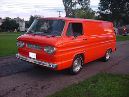 My 1962  corvair van