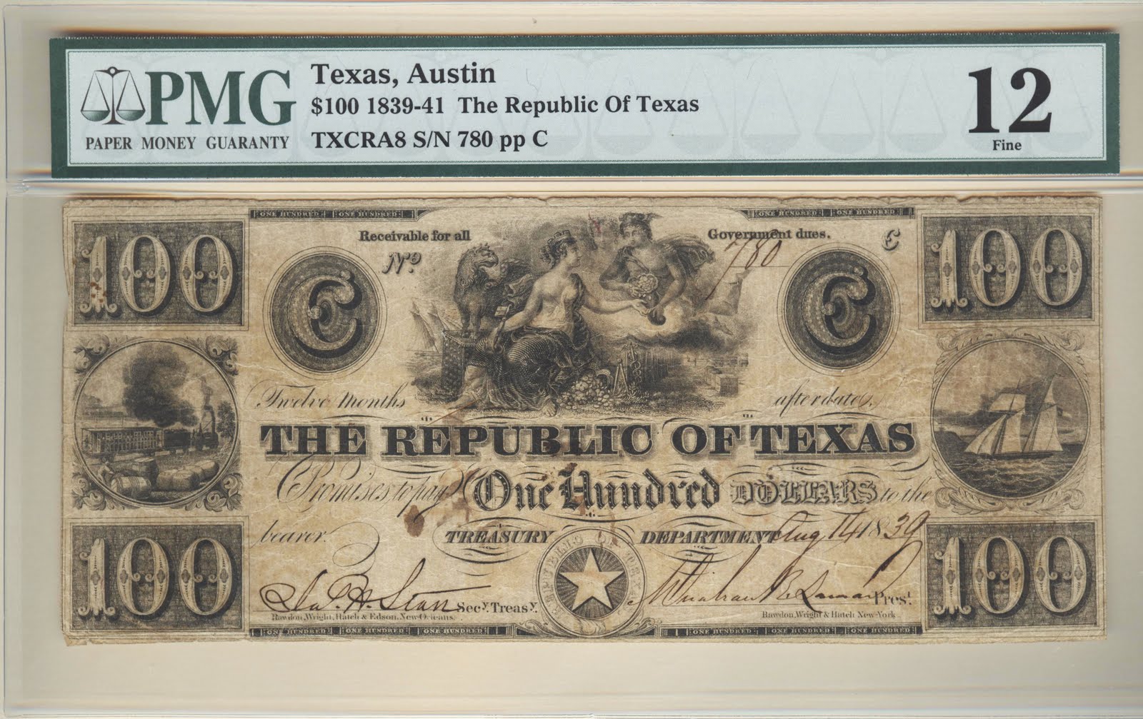 THE GOLD EXCHANGE INC. Tangible Texas History