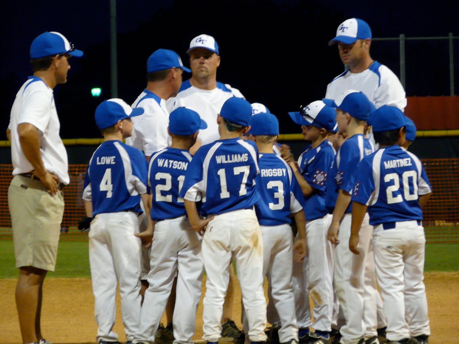 Gunter Tigers U8 Dixie Baseball Dixie Regional Tournament Melissa, Tx