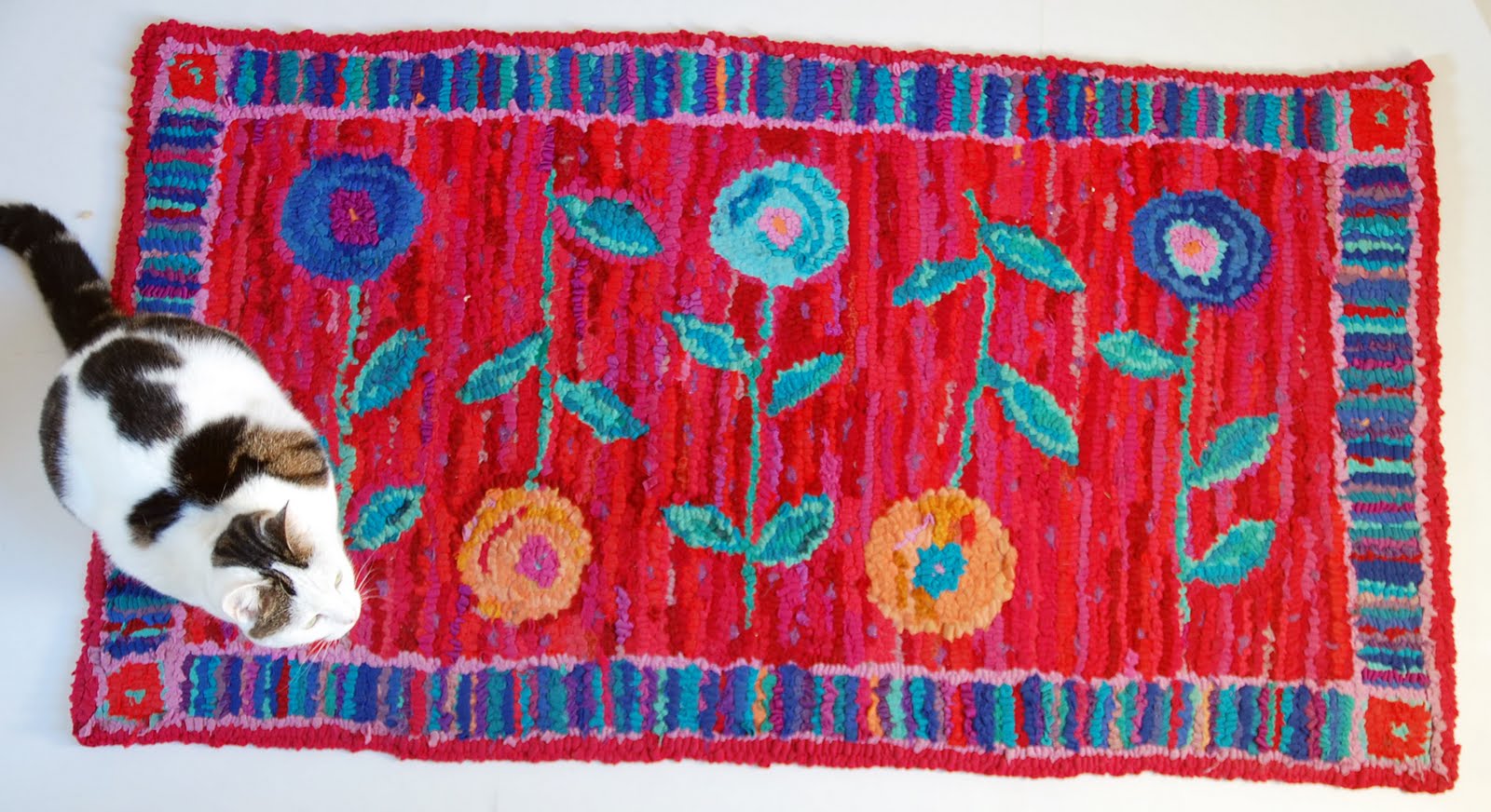 Thread and Thrift Rag Rug Day