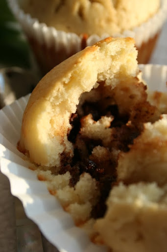 Muffiny miętowo-czekoladowe