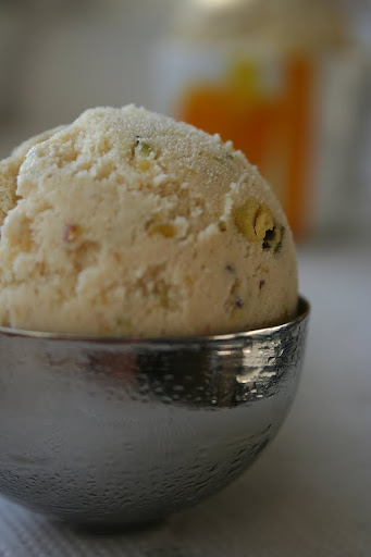 Pistachio kulfi czyli indyjskie lody pistacjowe