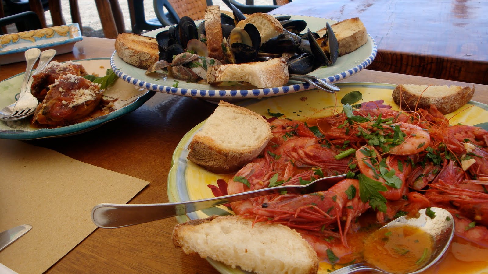 The Blue Eyes Aglio , olio e pomodoro...