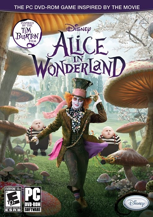 Mad Alice In Wonderland Game