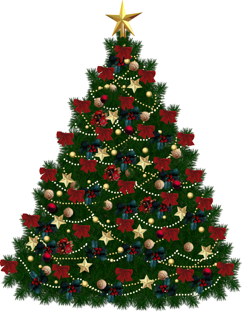 small christmas tree clip art free - photo #17